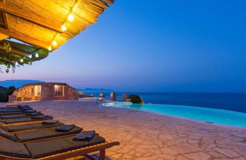 Korithi Villa | Explore Villa Zakynthos: Relax by the Ocean View Pool