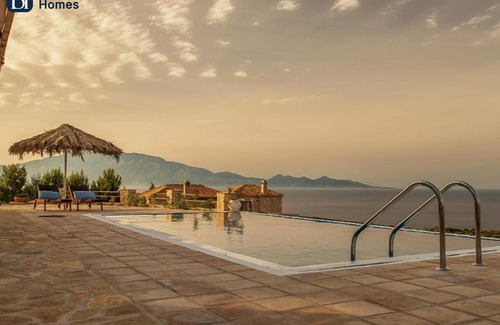 Korithi Villa | Relaxing Villa Zakynthos with Ocean View & Private Pool