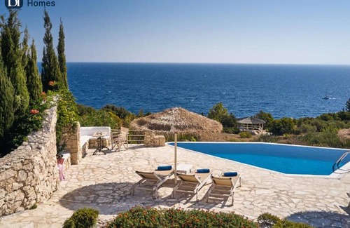 Korithi Villa | Discover Villa Zakynthos: Ocean View & Private Pool Awaits