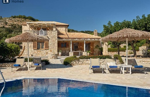 Korithi Villa | Discover Villa Zakynthos: Ocean View & Private Pool Awaits