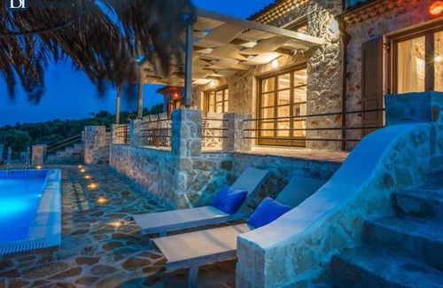 Korithi Villa | Beautiful Villa Zakynthos with Ocean View & Private Pool
