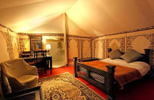 Khandar Resort | Riverside Safari Lodge at Bhadrawati: Rated 10/10 by Guests