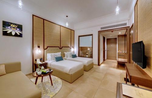 Jambughoda Hotel | Relax at Bhanu The Fern Forest Resort & Spa in Jambughoda