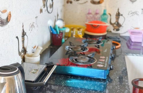 Sanganer Apartment | Bhk- 1, bedroom apartment in enchanting Bhankrota with fitness room, WiFi