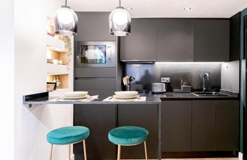 Santa Marina Apartment | Stay at BHost - La Sacristía: Family-Friendly 4-Star Retreat