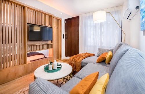 Santa Marina Apartment | Stay at BHost - La Sacristía: Family-Friendly 4-Star Retreat