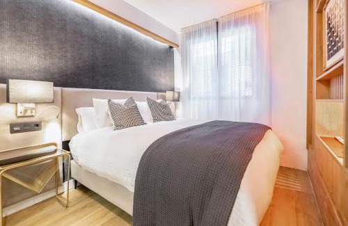 Santa Marina Apartment | Stay at BHost - La Sacristía: Family-Friendly 4-Star Retreat