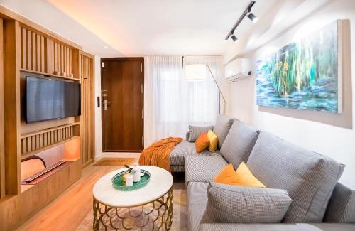 Santa Marina Apartment | Stay at BHost - La Sacristía: Family-Friendly 4-Star Retreat