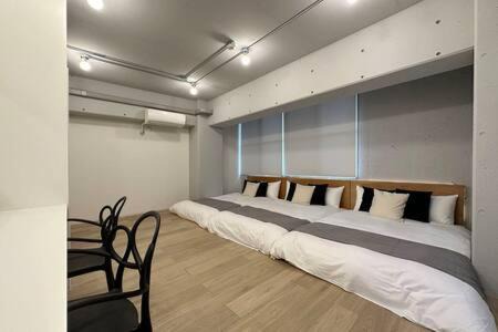 Hiroshima City Centre Apartment | Stylish bHOTEL Art Bldg: Prime Location & Family Friendly