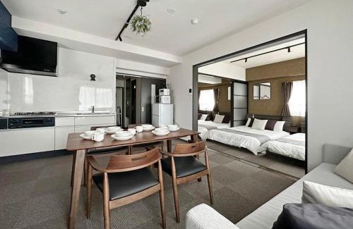 Hiroshima City Centre Apartment | Top-Rated bHOTEL Nagomi: Spacious 2BR Apt in City Center