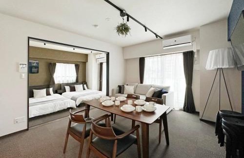 Hiroshima City Centre Apartment | Top-Rated bHOTEL Nagomi: Spacious 2BR Apt in City Center