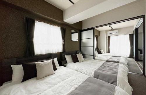 Hiroshima City Centre Apartment | Top-Rated bHOTEL Nagomi: Spacious 2BR Apt in City Center