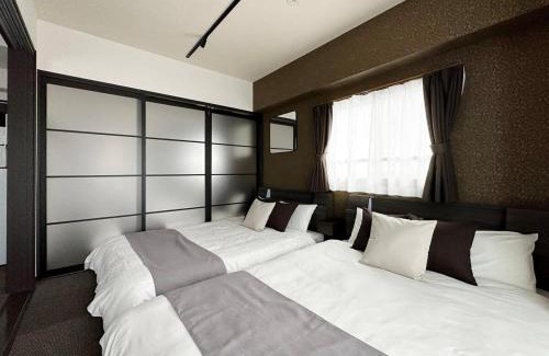 Hiroshima City Centre Apartment | Top-Rated bHOTEL Nagomi: Spacious 2BR Apt in City Center