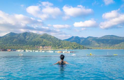 Bang Bao Bay Resort | Relax at Bhuvarin Resort: Oceanfront Retreat with Pool