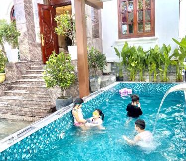 Hue Villa | Biệt thự DELUXE VILLA