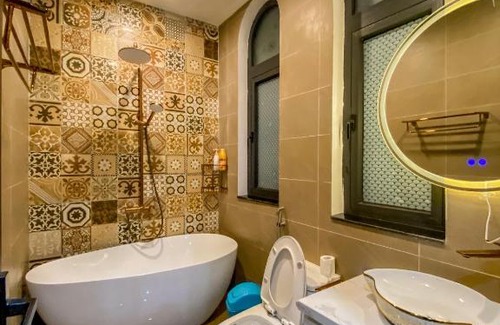 Gia Lam Villa | Relax at Villa Sao Biển Vinhomes Ocean Park with Pool & Pets