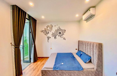 Gia Lam Villa | Relax at Villa Sao Biển Vinhomes Ocean Park with Pool & Pets