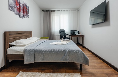 Nur-Sultan Apartment | Budget-Friendly BI City Seoul with Family Amenities