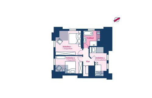 Wrixum House | Pet and Child Friendly Getaway at Bi de Marsch Hotel
