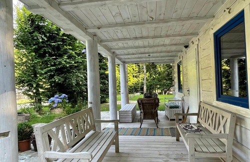 gmina Szczebrzeszyn House | Discover Biała Chatka: Family-Friendly Retreat in Roztocze