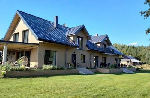 Augustow Apartment | Family-Friendly Stay at Biała Czapla Apartament nr 2