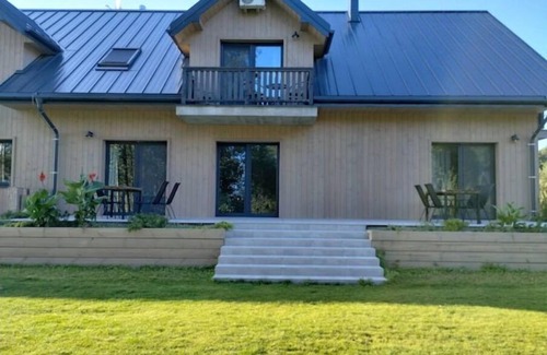 Augustow Apartment | Family-Friendly Stay at Biała Czapla Apartament nr 2