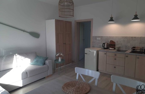 Augustow Apartment | Family-Friendly Biała Czapla Apartment nr.1 for Relaxation