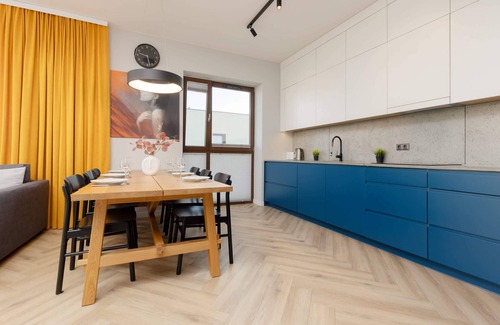 Mokotow Apartment | Explore Białego Dębu 12: Family-Friendly Stay in Warsaw