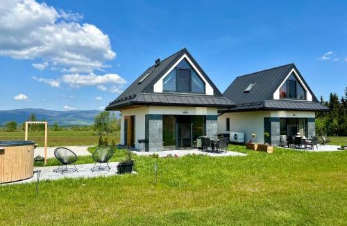 Krempachy Ski Chalet | Relax at Białka i Skałka: Mountain Views & Hot Tub Retreat