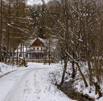 Uscie Gorlickie House | Discover Biały Dom W ROPKI: Pet-Friendly Oceanfront Escape