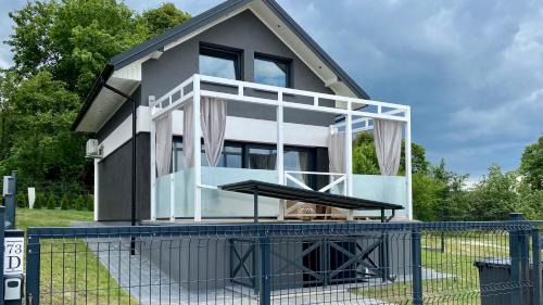 Zwierzyniec House | Discover Biały Domek: Pet-Friendly Retreat with Hot Tub