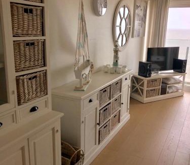 Westende Apartment | Bianca Hotel: Oceanfront Bliss with a 9.3 Guest Rating