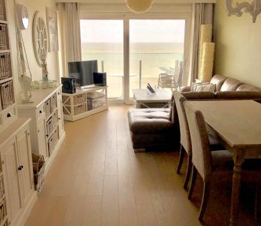 Westende Apartment | Bianca Hotel: Oceanfront Bliss with a 9.3 Guest Rating