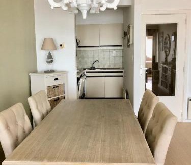 Westende Apartment | Bianca Hotel: Oceanfront Bliss with a 9.3 Guest Rating