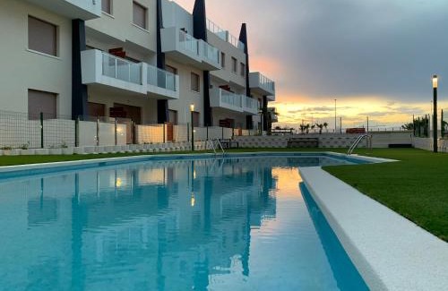Torre de la Horadada Apartment | Bianca Beach 106: Family-Friendly Oasis Steps from the Shore