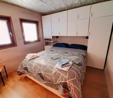 Passo del Tonale Apartment | Biancaneve: Steps from the Slopes with Free Parking & Wi-Fi