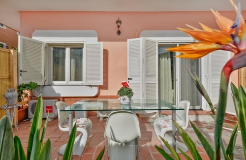 Agropoli Villa | Experience La Bouganville: Oceanfront Retreat with Pool