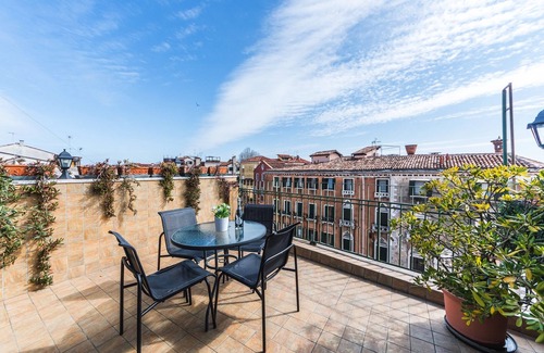 Castello Apartment | Biancial Penthouse with Terrace and Lagoon Views - 10/10 Rated
