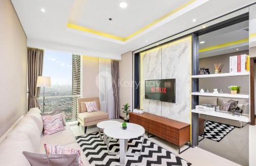 Kebon Jeruk Apartment | Relax at Bianco by Kozystay - Family-Friendly Oasis