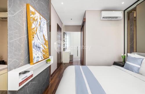 Kebon Jeruk Apartment | Relax at Bianco by Kozystay - Family-Friendly Oasis