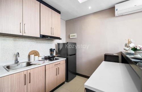 Kebon Jeruk Apartment | Relax at Bianco by Kozystay - Family-Friendly Oasis