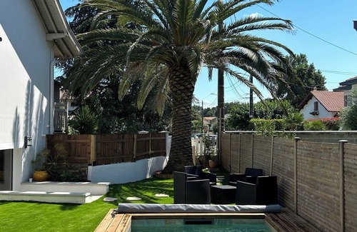 Biarritz House | Experience Biarritz: Private Heated Pool & Perfect Reviews