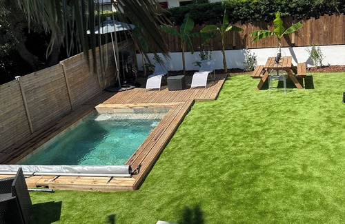 Biarritz House | Experience Biarritz: Private Heated Pool & Perfect Reviews