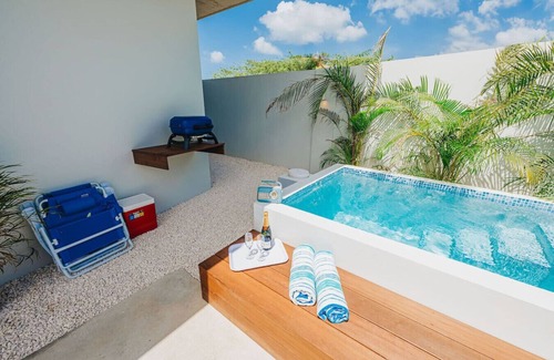 Cunucu Abao Condo | Biba Lekker.Private Pool !Minutes to Eagle Beach