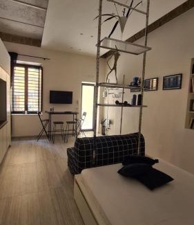Mergellina Apartment | Elegant BICE MERGELLINA LOFT: 4-Star Family-Friendly Retreat