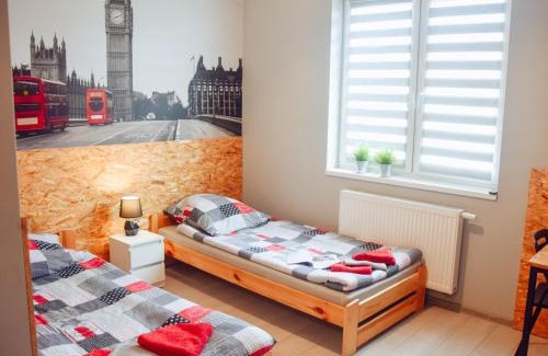gmina Stara Biała Bed & Breakfast | Cozy Bielik - Pokoje Gościnne with Kitchen & Family Amenities