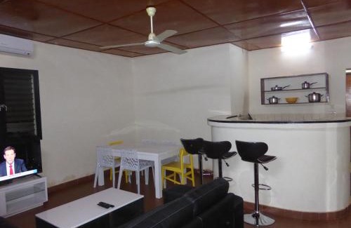 Ouagadougou Villa | Inviting Retreat at Bien être: Family-Friendly Comfort