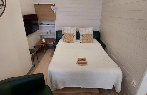 Bourg-de-Peage Apartment | Welcoming Stay at Bien-Etre Peageois: Rated 9/10!