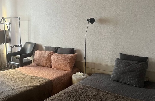 Biel Apartment | Cozy Bienne Old Town Room with Kitchen & Spa Amenities