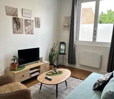 Souvigny Apartment | Discover Comfort at Bienvenu à l’appart bien-être